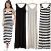 2024 Summer European & American Style Plus Size Sleeveless Tank Dress