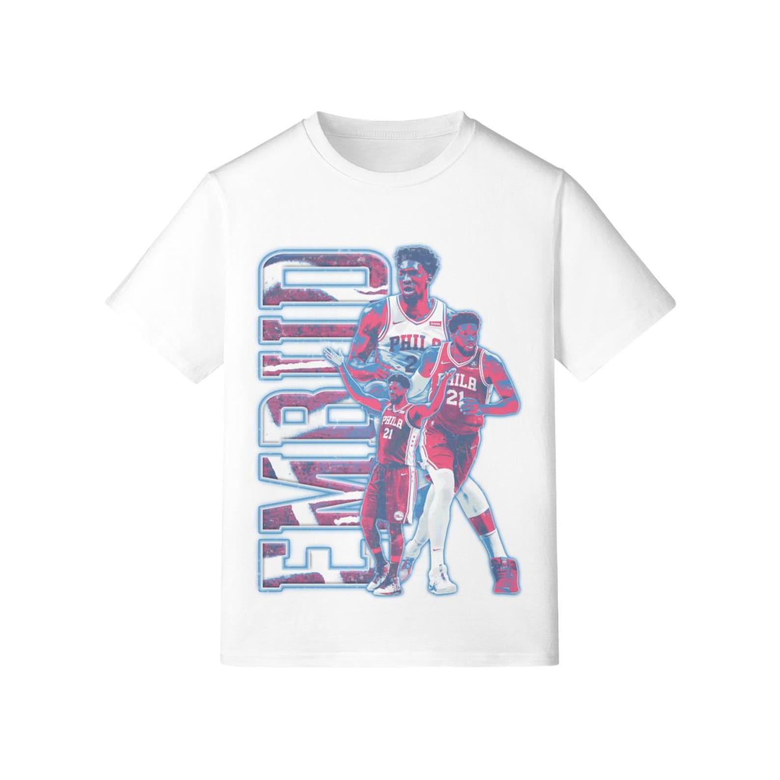 Joel Embiid Graphic T-Shirt 3XL