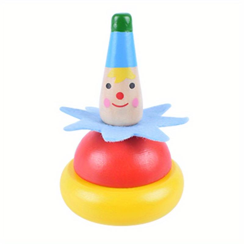 Exciting Colored Clown Swirling Wood - Outdoor for Young People with Table Games, Perfect for Family Activities with Unique Gift Ideas
