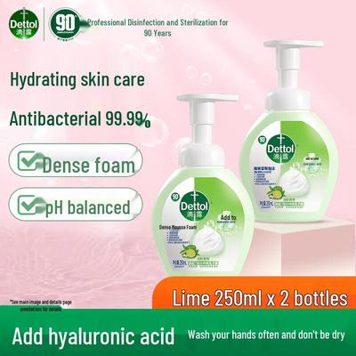 Foaming Hand Wash with Hyaluronic Acid