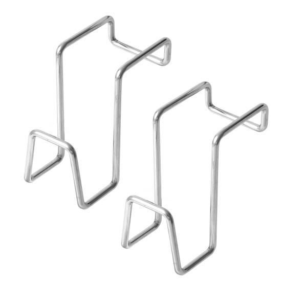 

1/2 шт. держатели для губок, устойчивые к ржавчине, простая установка, многоцелевой подвесной органайзер для кухонной мойки 2pcs