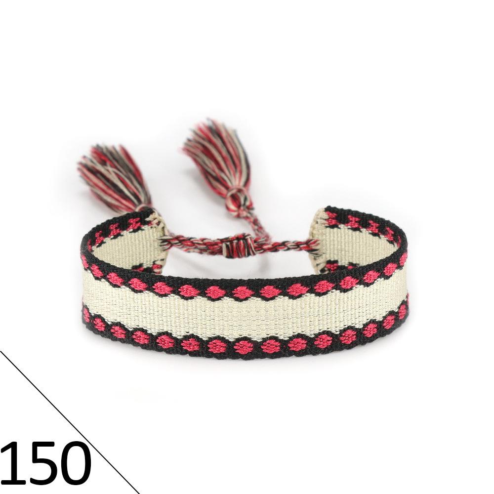 2025 Ethnic Style Polyester Couple Bracelet – Free Shipping