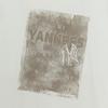 MLB T Shirts Unisex Cream Crew Neck 3ATSM0854-50IVS