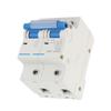 DC Circuit Breaker 10KA Breaking Capacity 36mm DIN Rail Overload Protection Miniature Circuit Breaker DC1000V