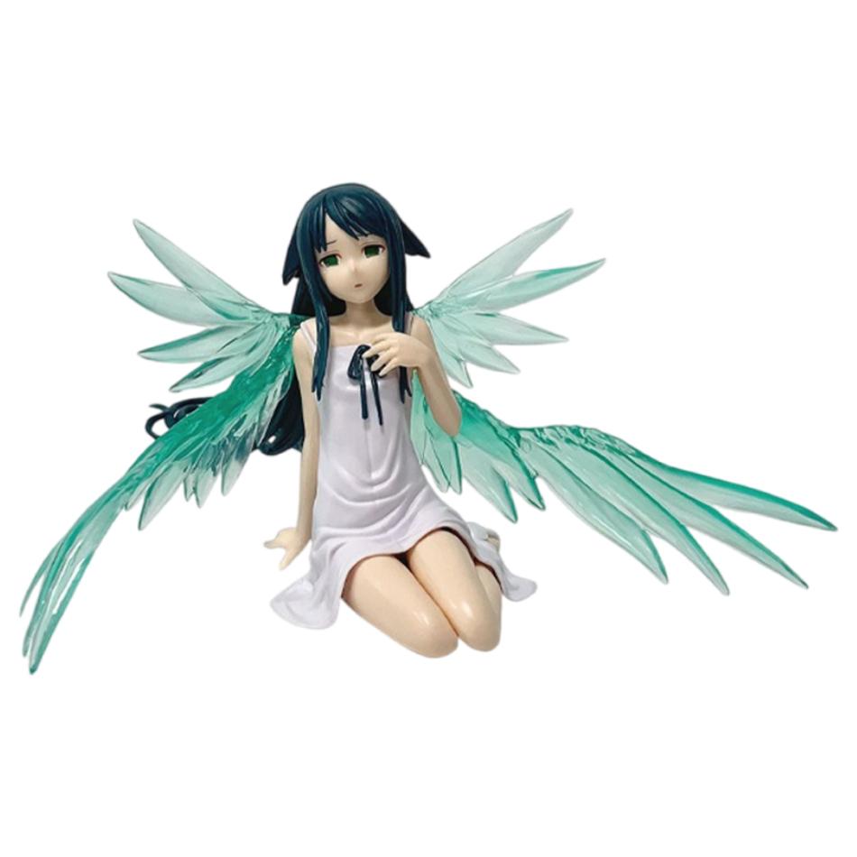 

12cm Animation The Song of Saya Merchandise Saya no Uta Pure Love Girl Saya POLYVINYL CHLORIDE Miniature Kawaii Action Figure Collector Playthings