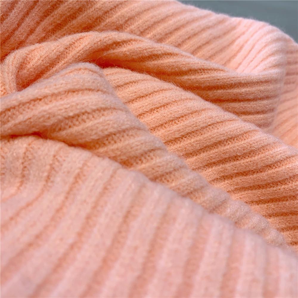 Sweater Pullover Women 2023 Autumn/Winter Candy Versatile Outwear Reduce Age  Korean Long Sleeve High Collar Sweater Female