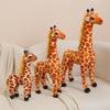 Giraffe Plush Toy for Kids - Zoo Game Prop and Ornament