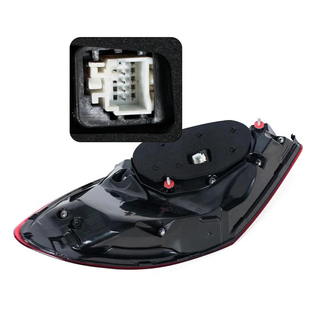 Left+Right LED Rear Tail Light Brake Lamp 2059067103 2059067203 For Mercedes C-Class W205 2019-2021