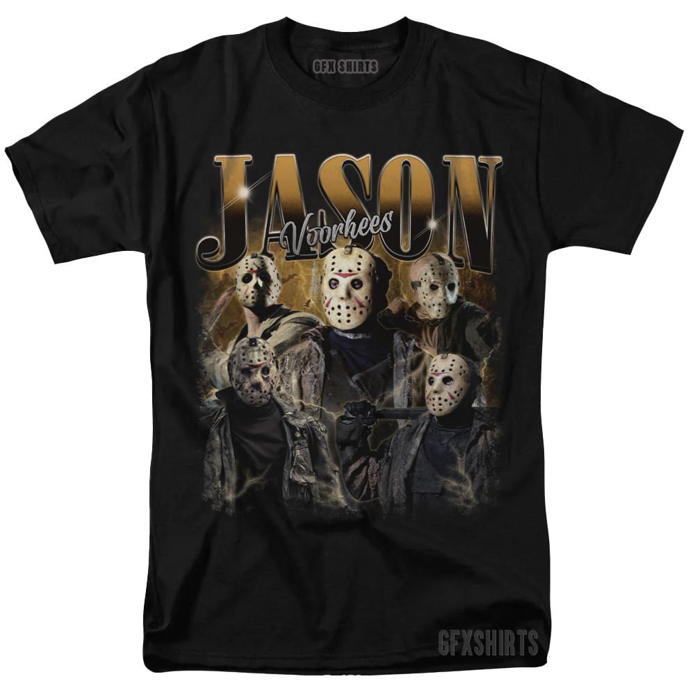 

Jason Voorhees Friday the Thirteenth 90s Horror Movie vtg Graphic design T-Shirt M
