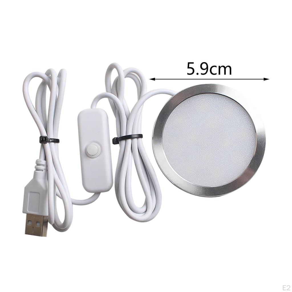 LED Lighting Kits Recessed DIY Easy Installation Portable Night Light 5V 3W
