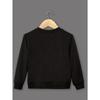 European sizes Kids' Winter Warm Casual Round Neck Sweatshirt - Long Sleeve Sweater with Random Fun Prints, Cozy & Playwear