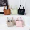 Fashion Versatile Trend Handbag Seasonal New Bucket Handbag Fashion Large Capacity Women's Shoulder Bag