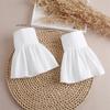 1Pc Decorative Chiffon Nail Photo Glove with Flare Cuffs Fake Cuffs for Nail Art Sexy Fashion Photography Props Gentle Beautiful