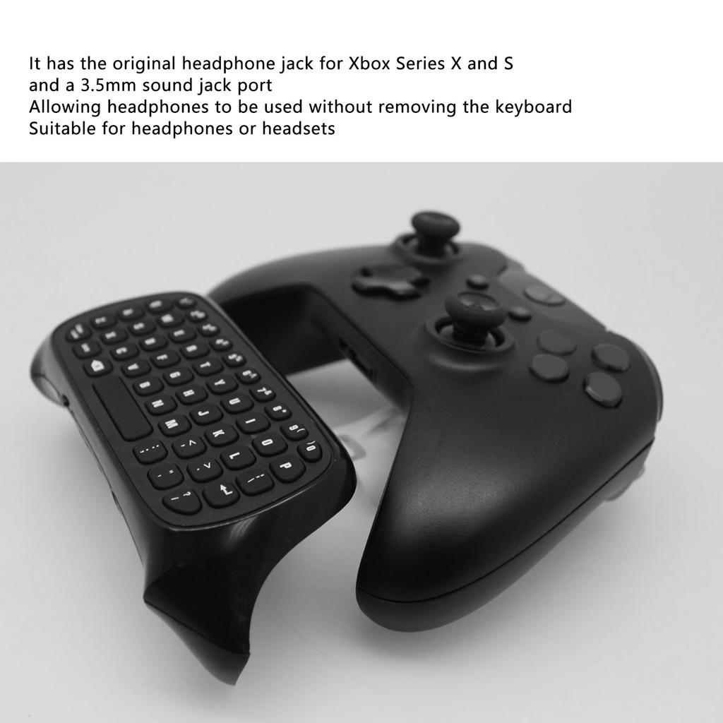 Game Controller Keyboard 2.4Ghz Game Console Keyboard with Sound and Headset for Series S One One S