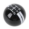 5 Speed Shift Knob Round Ball Manual Shift Knob with 3 Adapters for Mustang 1967‑2018