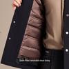 Antonio Men's Lightweight Business Casual 90% Goose Down Jacket