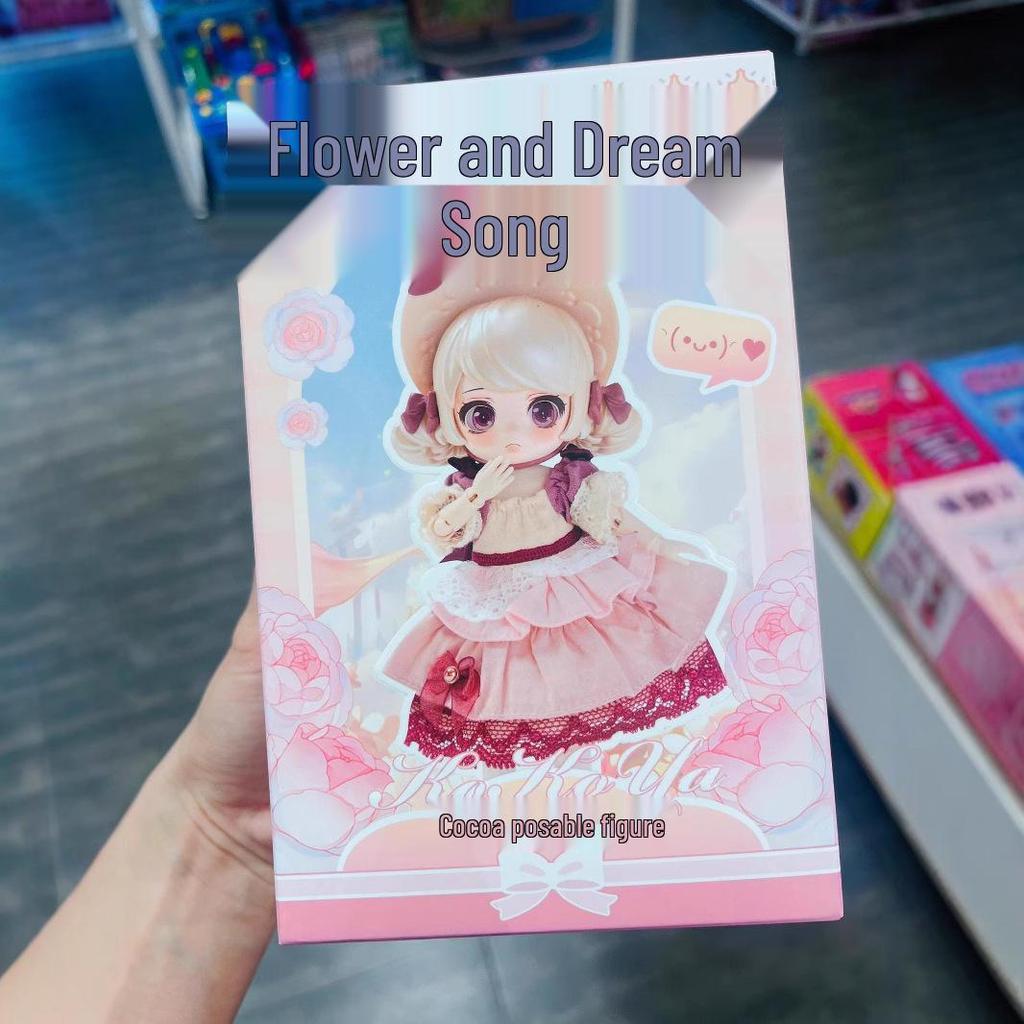 KOKOYA Cocoa Flower & Dream Song BJD Articulated Doll Blind Box Toy