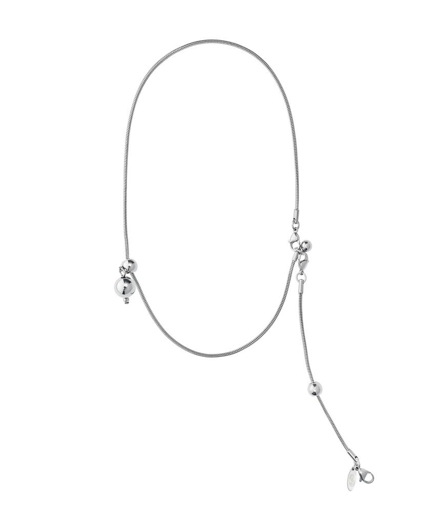 Sentiments No.733 [Silver] Necklace