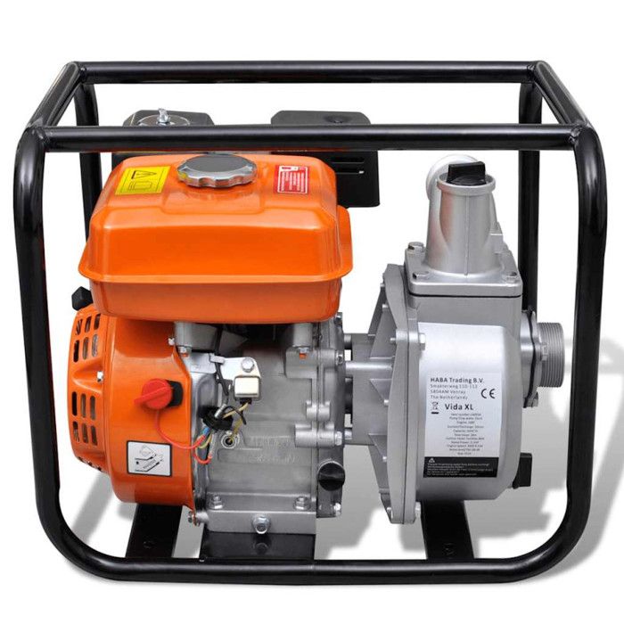 VidaXL Petrol Engine Water Pump 50 Mm Connection 4800 W