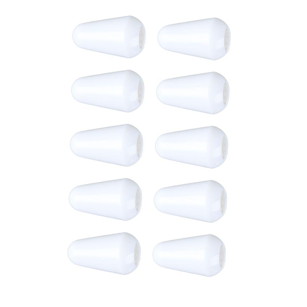 20PCS White/Yellow/Black Guitar Switch Tips 5 Way Guitar Accessories Guitar Accessories