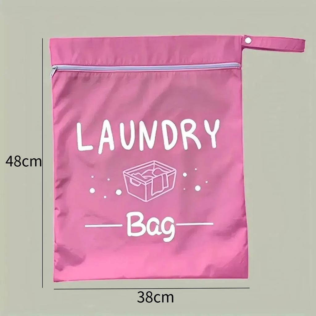 Portable Dirty Clothes Storage Bag Laundry Bags Oxford Waterproof Storage Pouch For Swimming Fitness Beach Clothes Organizer Bag
