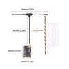 ELRS 2.4G Mini Receiver 2.4G SX1280 Long Scale Receiver For FPV Long Scale Racing Drones Quadcopter