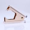 Transparent Acrylic 3-in-1 Set: Stapler + Staple Remover + Scissors Portable Office Desk Organizer Home School Supplies