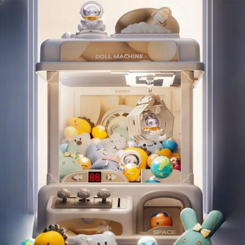 Yto Toy First-Class Claw High-Standard Arcade High-Standard Machine Play Sets Premium-Quality For Youngsters Superior-Grade Coin High-Standard Operated