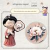 2024 Xi'an Lady Cultural Fridge Magnet – Chinese Style Travel Souvenir