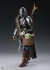 TAMASHII NATIONS Star The Mandalorian Mandalorian 150 mm bemalte bewegliche Figur SHFiguarts Wars (Din Djarin) Ca.. ABS & PVC & Stoff