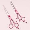 1/2PCS Hair Cutting Scissors Stainless Steel Hairdressing Scissors Thinning Shears Hair Scissors Set Styling Tool Home Salon Use