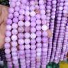 Natural Stone Crystal Beads: Round Beads for Jewelry - Colored Necklaces, Bracelets, Pendants DIY Accessories