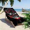 Supernatural Print Beach Towel, Large Soft Quick Dry Towel for Beach Camping Swimming