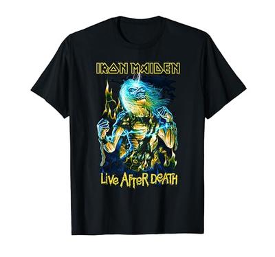 T-shirt Iron Maiden Live After Death