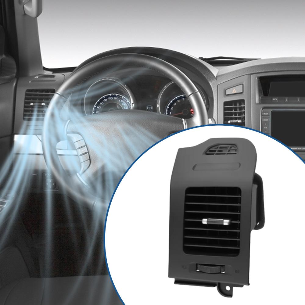 Car Front Dash Board Air Conditioner Outlet A/C Air Vents for Mitsubishi Pajero Montero Shogun 4 MK4 2006- LHD 8030A059XA