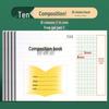 Enhanced Primary School Workbook for Grades 3-6: Language, English, Composition, and Math