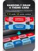 Creative Educational Crazy Letter Board Game for Parent-Child Interactive Play
