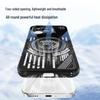 HONOR 400 Pro Ice Fox Case: Magnetic Aluminum Heat Dissipation, Drop-Proof Protective Cover
