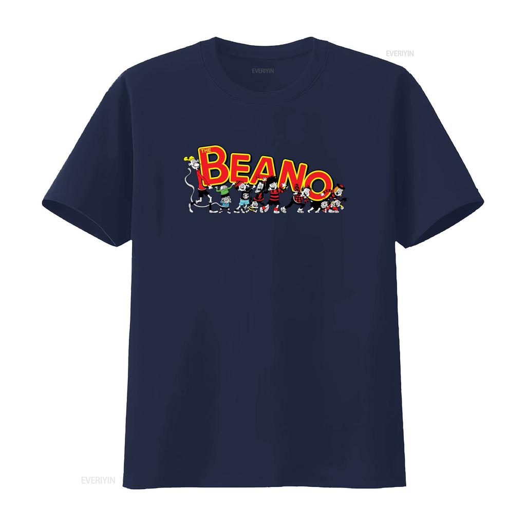 The Beano Retro Cartoon Character Print T Shirt for  vintage Washed graphic Stretched fashion Breathable Unisex