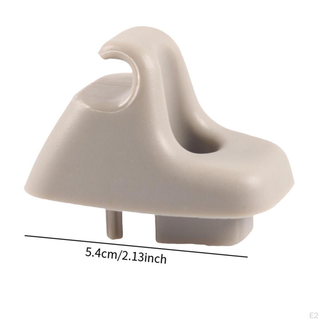 Visor Clip Interior Sun Holder Hook High Performance Support Bracket 1HS09BD1AA for Ram