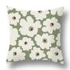 45*45cm Nordic Style Fresh Pillow Cover Cushion for Sofa Cushion Cover rHome Decoration Leaf Decorative Pillowcase