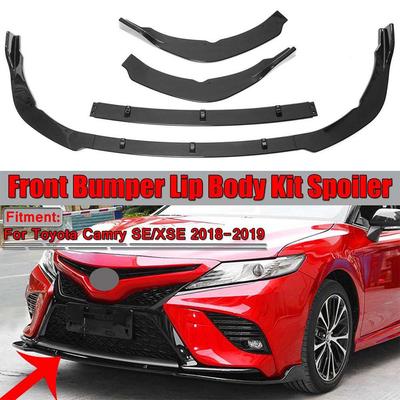 Eckzierleiste für den vorderen Stoßfänger für 2018-2023 Toyota Camry SE Sport Splitter Modifikation