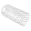4pcs Metal Aluminum Filter Mesh Gutter Leaf Debris Mud Trap Guards Drain Strainer Stops Blockage Leaf Drains Debris Drain Net