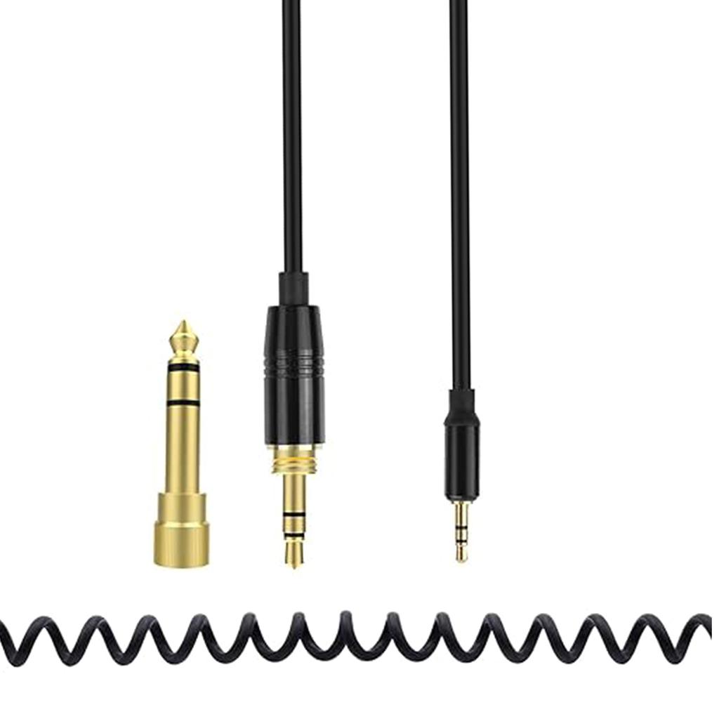 Quality 3.5mm to 2.5mm Earphone Cable for Bose QC25 QC35 QC35II QC45 NC700 Headphones Wires Perfect for Music Lovers