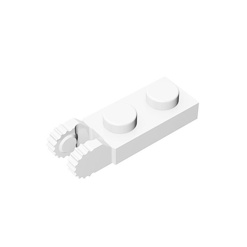 10 Stück 44302 1x2 Scharnierplatte Bausteine Teile Großhandel Moc Kompatibel Mit Montierbaren Partikeln Steinen Kinderspielzeug