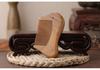 Custom Logo Natural Green Sandalwood Hair Combs