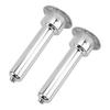 Boat Fishing Rod Cup Holder Heavy Duty 40mm Flush Mount Fishing Rod Holder for Yacht Ship 0 Degrees