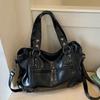 Fashion Faux Leather Handbag Women's Zipper Pockets Crossbody Bag Large Capacity Work Shopping and Meeting Friends Ladies' Holiday Gifts