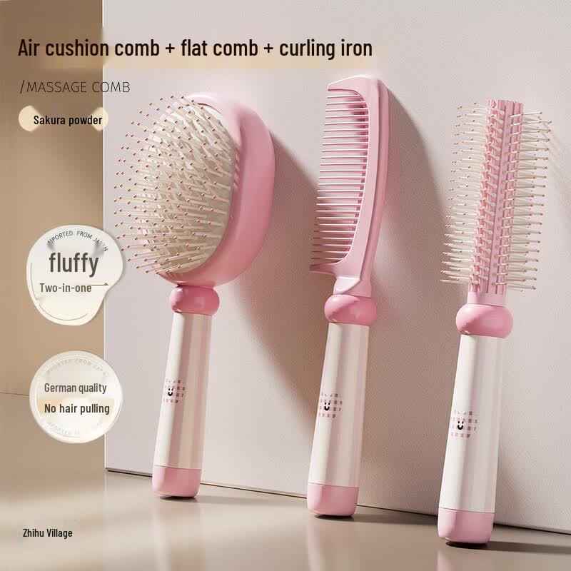 LIEI Air Cushion Massage Detangling Comb