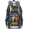 Jujutsu Kaisen Schoolbag Anime merchandise,Gojo Satoru's 2D Backpack KTB